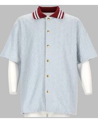 Drole de Monsieur - Camicia Monogram - Lyst