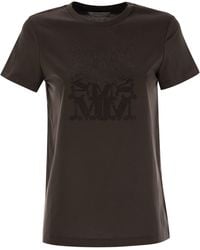 Max Mara - Giovane besque T -Shirt in Baumwolle - Lyst