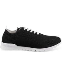Kiton - Lace-Up Sneakers - Lyst