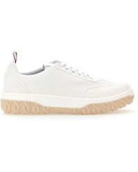 Thom Browne - Cotton Canvas Sneaker - Lyst
