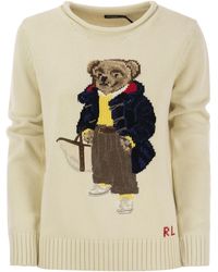 Polo Ralph Lauren - Polo Bear Cotton Jersey - Lyst