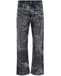 DIESEL - '1980 D Eeper Fsh' Jeans - Lyst