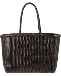 Dragon - Weave Braided Leather Bag L - Lyst