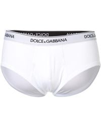 Dolce & Gabbana - Brando Bi-Pack Briefs - Lyst