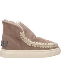 Mou - Botas de Dove Gray - Lyst