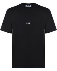 MSGM - T -shirt Gemaakt Van Katoen. - Lyst