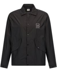 C.P. Company - C.P. Firma 'The Metropolis Series' Overshirt - Lyst