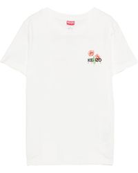 KENZO - Gots Archive Bouquet Classic T-Shirt - Lyst
