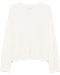Officine Generale - Nicky Cashmere Crewneck - Lyst