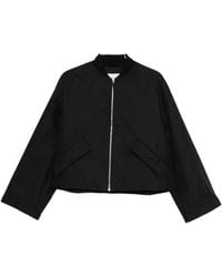 Closed - Bomberjacke mit geschlossener Baumwollmischung - Lyst