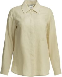 Max Mara - Linen Casual Shirt - Lyst