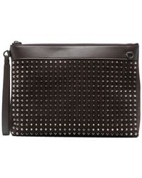 Christian Louboutin - Funky Leather Pouch - Lyst