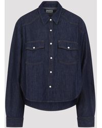 KHAITE - Grenon Shirt - Lyst