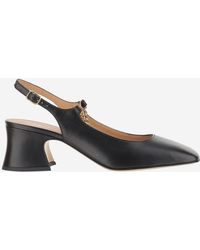 Chloé - Chloé Charms Slingback Pumps - Lyst