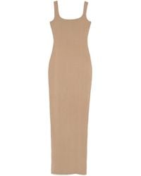 Entire studios - Square Neck Maxi Cotton Spandex Cork - Lyst
