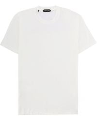 Tom Ford - Lyocell And Cotton T-Shirt - Lyst