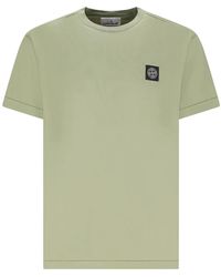 Stone Island - T -Shirts und Polos - Lyst