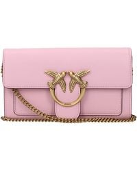 Pinko - Pochette Leather - Lyst