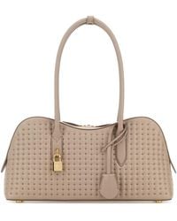 Stella McCartney - Lilac Synthetic Leather Ryder Medium Shoulder Bag - Lyst
