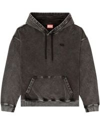 DIESEL - S-Boxt-Hood-Den Felpa - Lyst