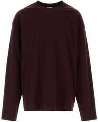 Dries Van Noten - Grape Cotton Oversize Hegland T Shirt - Lyst