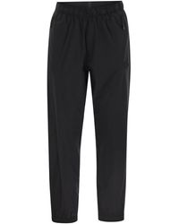 Moncler - Joggers With Logo Patch - Lyst
