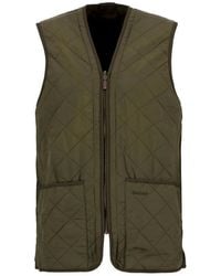 Barbour - Polarquilt Waistcoat Zip Liner - Lyst