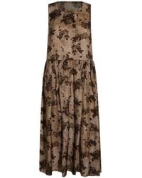 Uma Wang - Ardal Midi Dress - Lyst