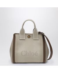 Chloé - Chloé Carry Small Tote Bag - Lyst