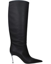 Casadei - Stivali Donna Pelle Nero - Lyst
