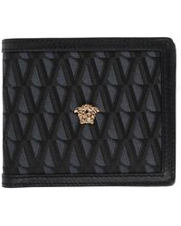 Versace - Wallet With Logo - Lyst