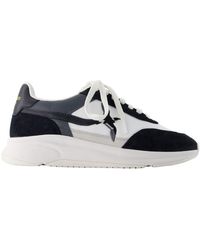 Axel Arigato - Genesis Neo Bird Sneakers Leder Weiß/Schwarz - Lyst