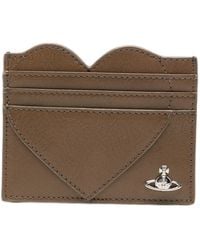 Vivienne Westwood - Heart Card Holder - Lyst