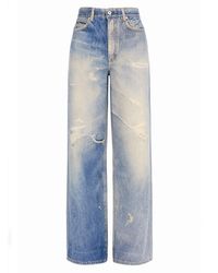Our Legacy - Relaxed Distressed Jeans - Lyst