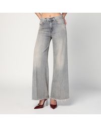 DIESEL - Flared Jeans 1978 D-Akemi - Lyst