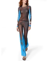 Jean Paul Gaultier Tennis Suit Dress in Brown