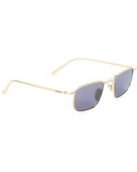 Prada - Eyewear Metal Sunglasses - Lyst