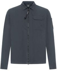 C.P. Company - Organic Cotton Overshirt - Lyst