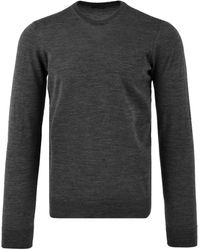 Drumohr - Sweaters de Drumhr gris - Lyst