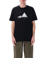 Huf - T Shirts En Polos Zwart - Lyst