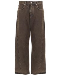 sunflower - "Wide Twist" Pants - Lyst