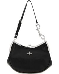 Vivienne Westwood - Leather Charm Frame Purse Shoulder Bag - Lyst