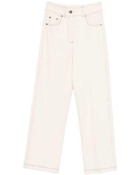 Max Mara - Rechte Jeans - Lyst