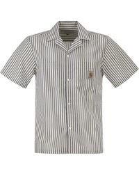 Carhartt - Striped Cotton Shirt - Lyst