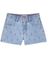 Billieblush - Jeans Short - Lyst