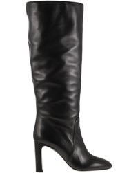 Stuart Weitzman - Babette Leder Tube Stiefel - Lyst
