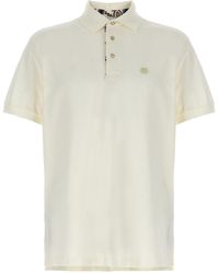 Etro - 'pegaso' Poloshirt - Lyst