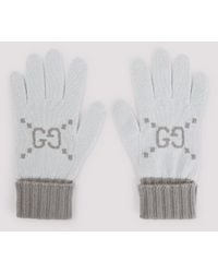 Gucci - Gg Strickhandschuhe - Lyst