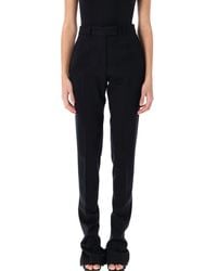 The Attico - Die Attico Hosen schwarz - Lyst
