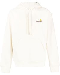 Carhartt - Hooded American Script Sweatshirt - Lyst